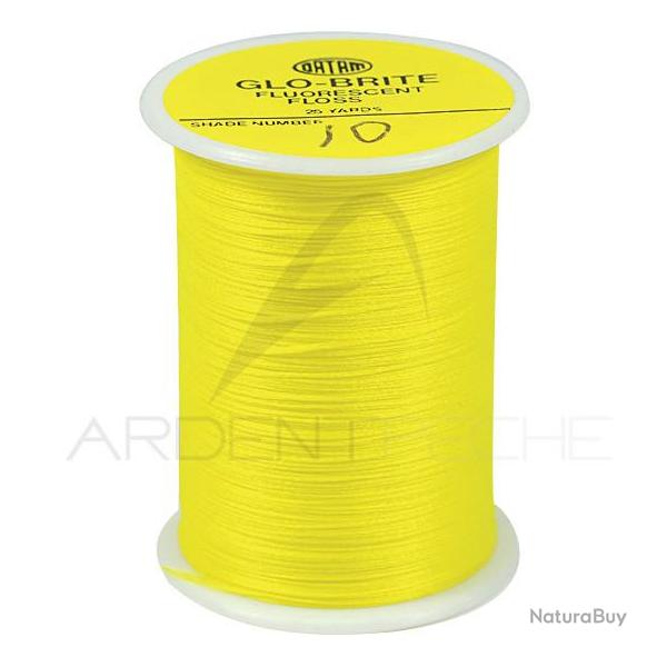 Fils de montage Polyfloss Globrite floss jaune