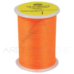Fils de montage Polyfloss Globrite floss orange
