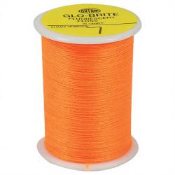 Fils de montage Polyfloss Globrite floss orange