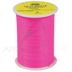 Fils de montage Polyfloss Globrite floss rose