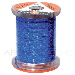 Tinsel holographique bleu