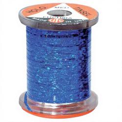 Tinsel holographique bleu