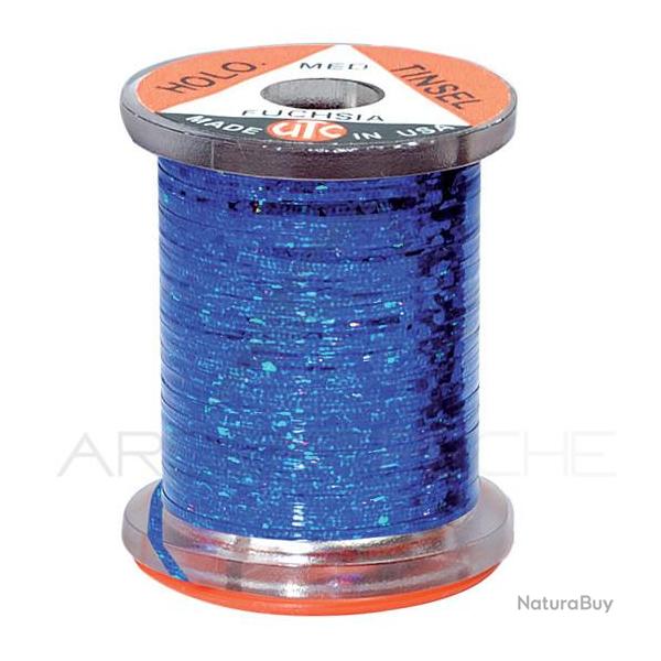 Tinsel holographique bleu