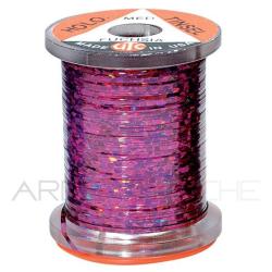Tinsel holographique fushia