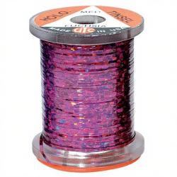 Tinsel holographique fushia