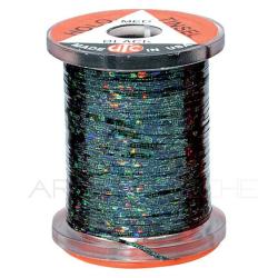 Tinsel holographique noir