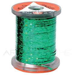 Tinsel holographique vert