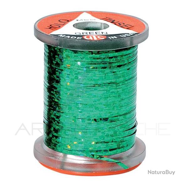 Tinsel holographique vert