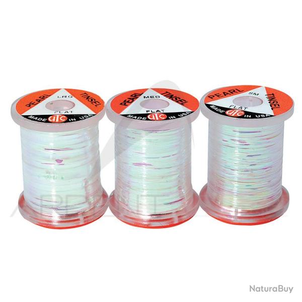 Tinsel perle moyen 0.8mm