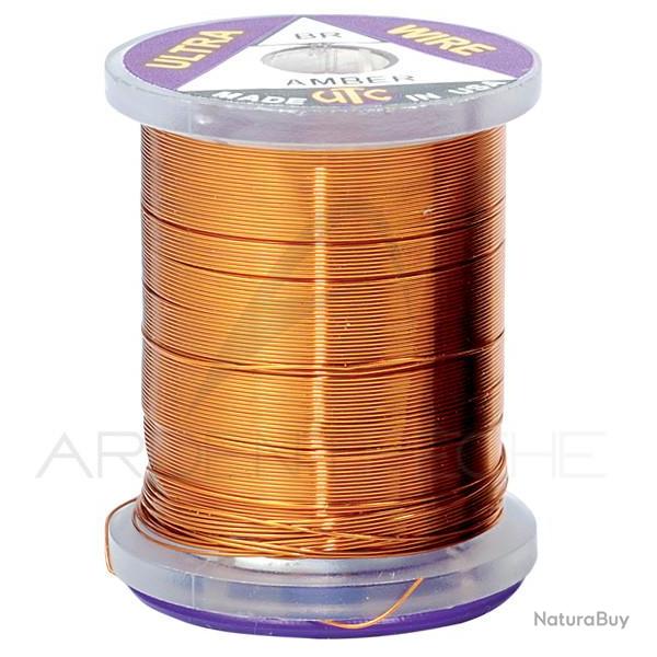 Tinsel ultra wire ambre 120