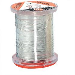 Tinsel ultra wire argent 252