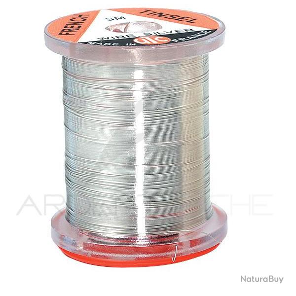 Tinsel ultra wire argent 252