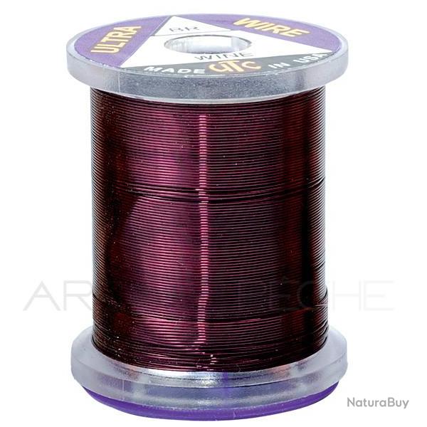 Tinsel ultra wire bordeaux 52