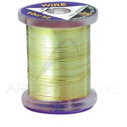 Tinsel ultra wire jaune chaud 11