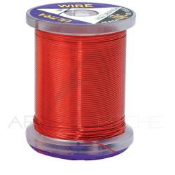 Tinsel ultra wire orange chaud 17