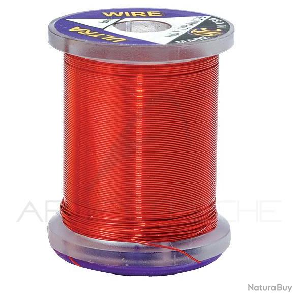 Tinsel ultra wire orange chaud 17
