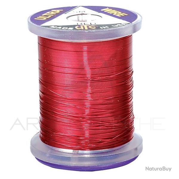 Tinsel ultra wire rouge 56