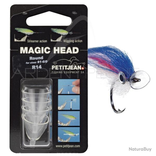 Magic heads PETITJEAN R11