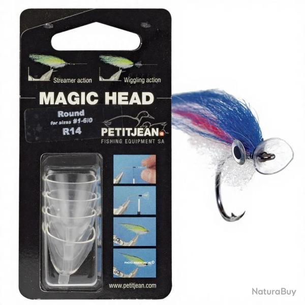 Magic heads PETITJEAN R12