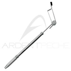 Pince &agrave; hackle Dr Slick rotative n&deg;2 (outil &agrave; demi cl&eacute;)