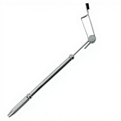 Pince &agrave; hackle Dr Slick rotative n&deg;2 (outil &agrave; demi cl&eacute;)