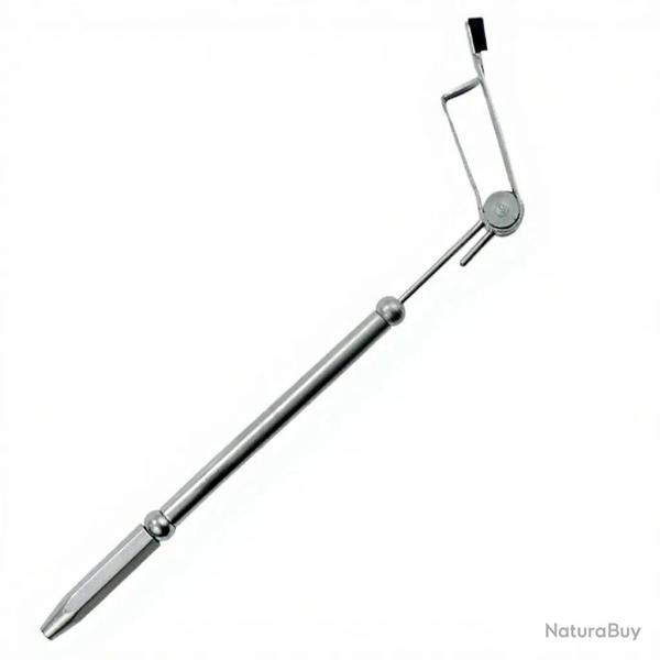 Pince � hackle Dr Slick rotative n�2 (outil � demi cl�)