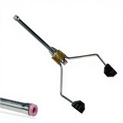 Porte bobine Dr Slick bout c&eacute;ramique 76