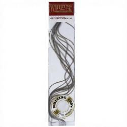 Plumes de Saddle WHITING 100 H14 gris