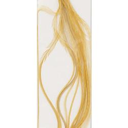 Plumes de Saddle WHITING 100 H16 teint&eacute; medium ginger
