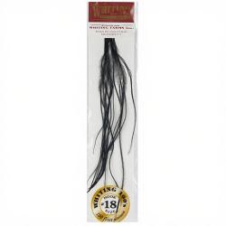 Plumes de Saddle WHITING 100 H18 noir