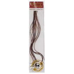 Plumes de Saddle WHITING 100 H18 teint&eacute; coachman