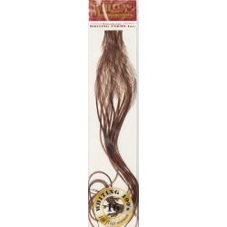 Plumes de Saddle WHITING 100 H16 teint&eacute; coachman
