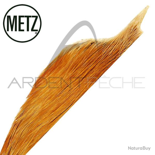 1/2 cous de coq METZ grade 2 roux clair