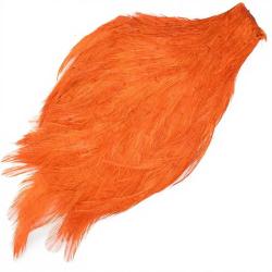 Cou de coq teint&eacute; ( rooster neck) hot orange