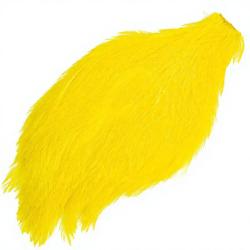Cou de coq teint&eacute; ( rooster neck) jaune