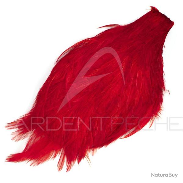 Cou de coq teint� ( rooster neck) rouge