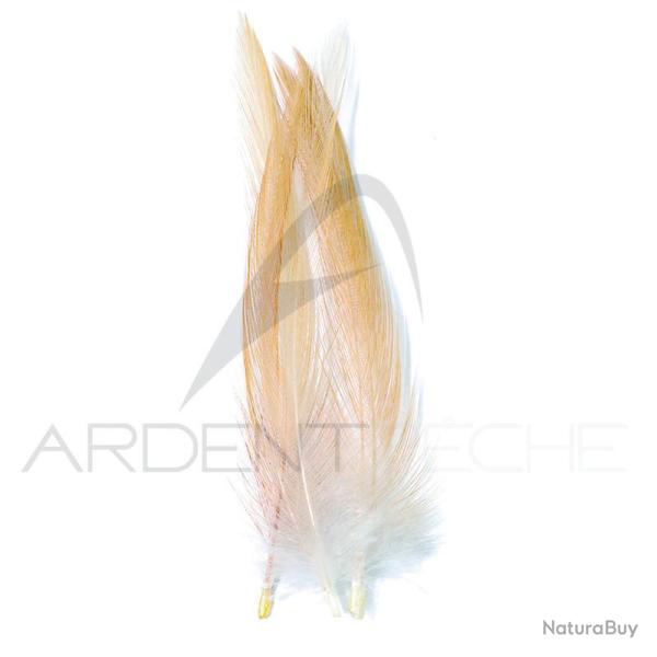 Coq de p�che corr�zien plume de cou miel H18-16