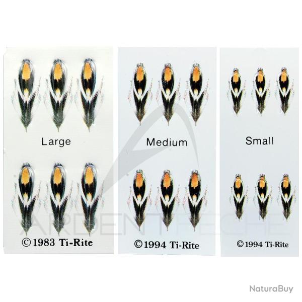Jungle coq substitut grand 17mm