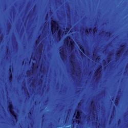 Marabout plumes quill bleu 82