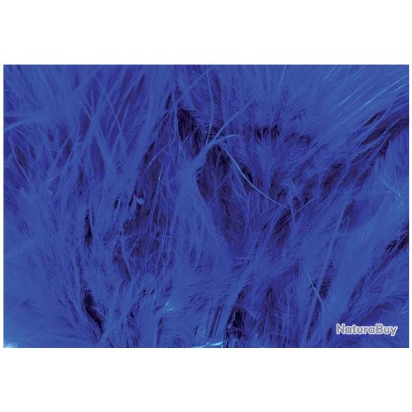 Marabout plumes quill bleu 82