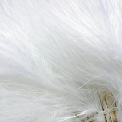 Marabout plumes quill fluo blanc 506