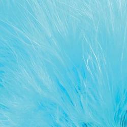 Marabout plumes quill fluo bleu 507