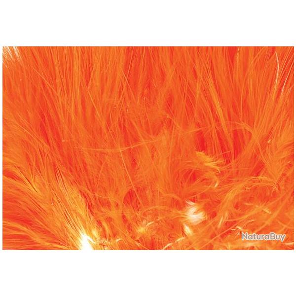 Marabout plumes quill fluo orange 503