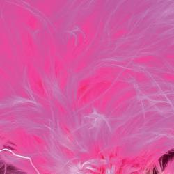 Marabout plumes quill fluo rose 510