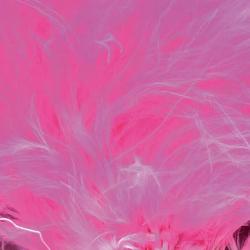 Marabout plumes quill fluo rose 510