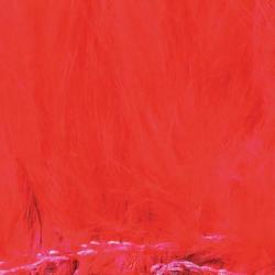 Marabout plumes quill fluo rouge 501