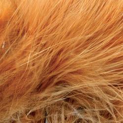 Marabout plumes quill golden brown 50