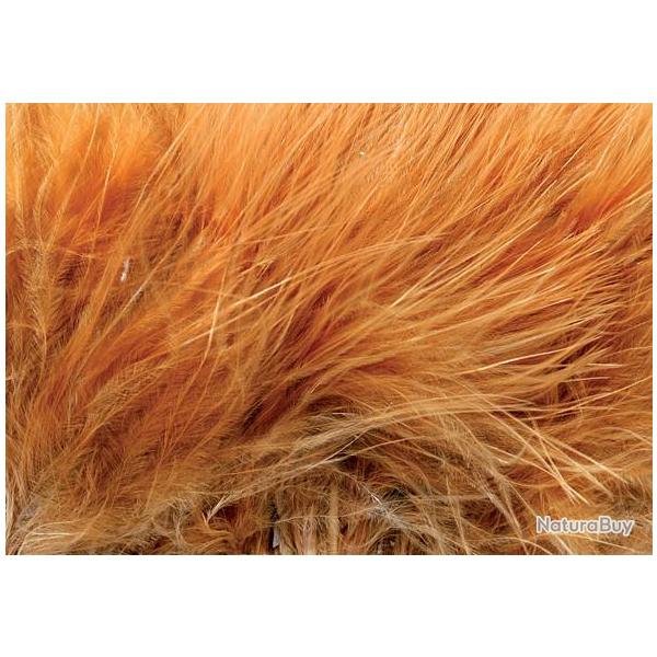 Marabout plumes quill golden brown 50