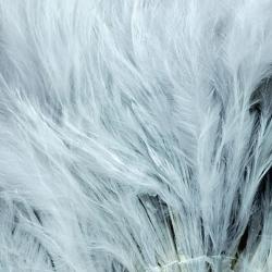 Marabout plumes quill gris p&acirc;le 125