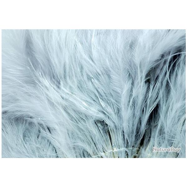 Marabout plumes quill gris p�le 125